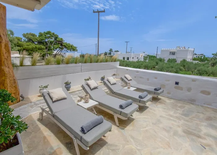 Arethousa House Villa *