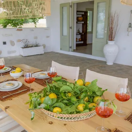 Arethousa House Willa Drios