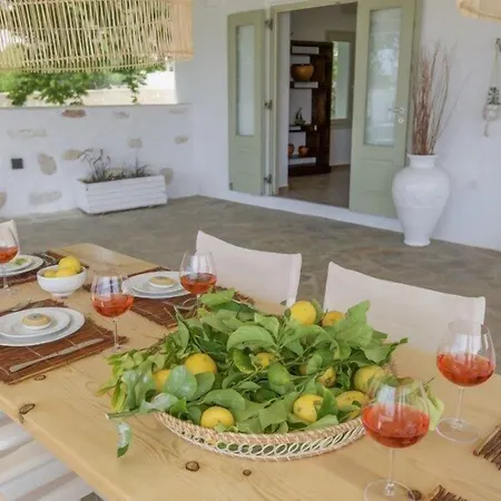 וילה Arethousa House דריוס