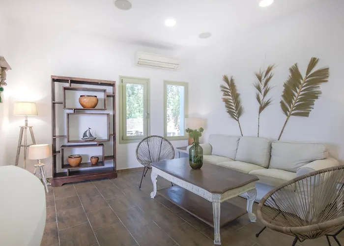 Arethousa House Drios