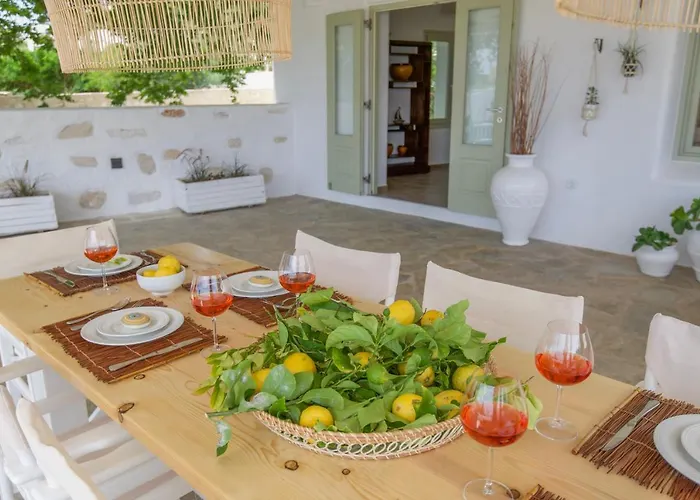 Arethousa House Villa Drios