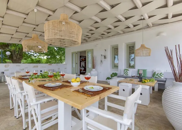 Arethousa House Villa Drios